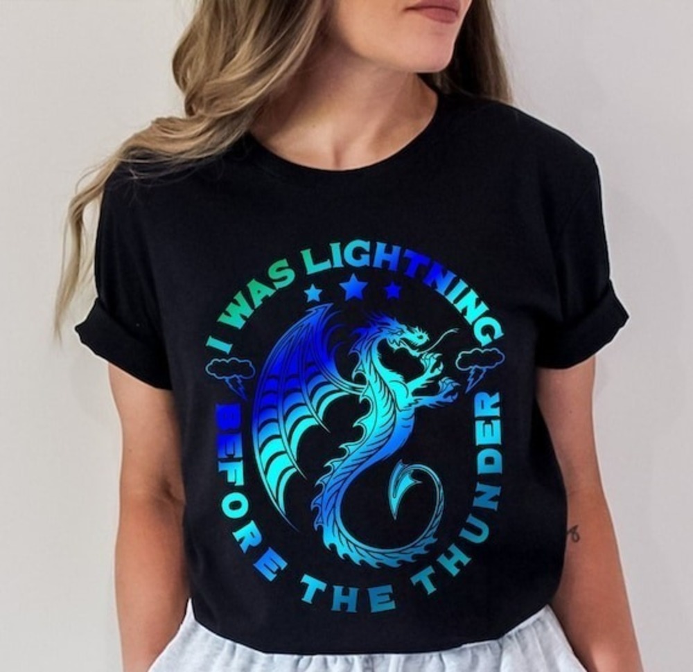 Before The Thunder Imagine Dragons Shirt Imagine Dragons T-shirt
